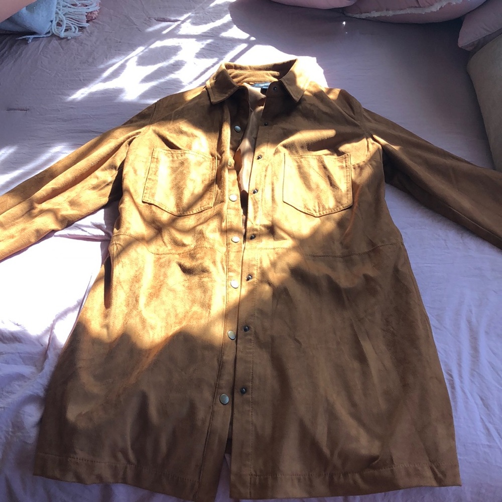 Tan jacket